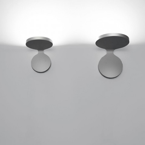 applique murale rea 17 artemide blanc