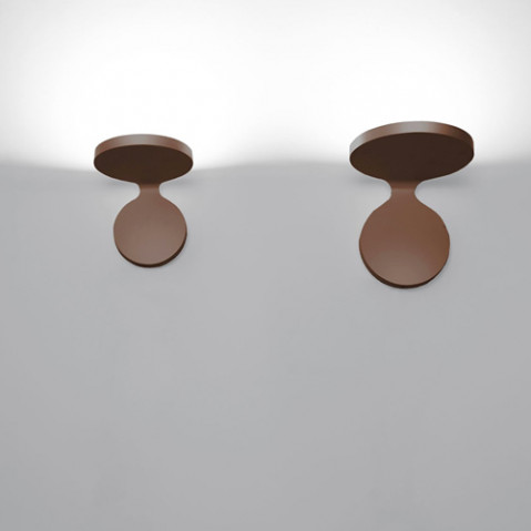 applique murale rea 17 artemide blanc