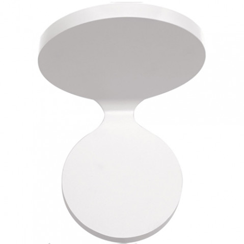 applique murale rea 17 artemide blanc