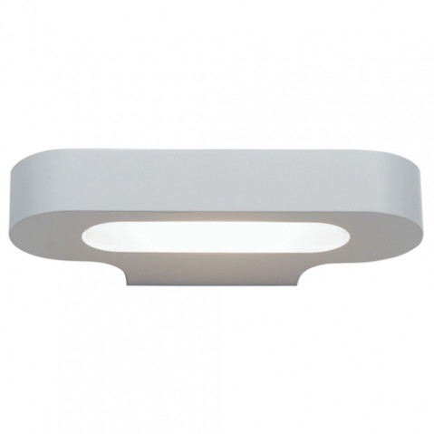 applique murale talo halo artemide blanc