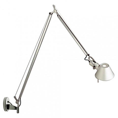applique murale tolomeo braccio artemide halogene