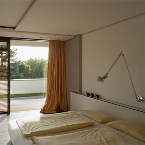 applique murale tolomeo braccio led artemide variateur