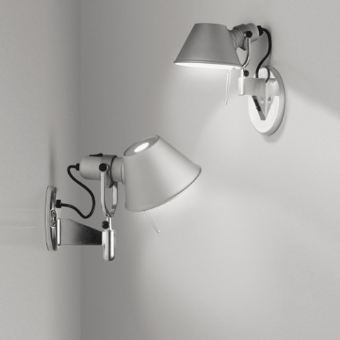 applique murale micro faretto led artemide