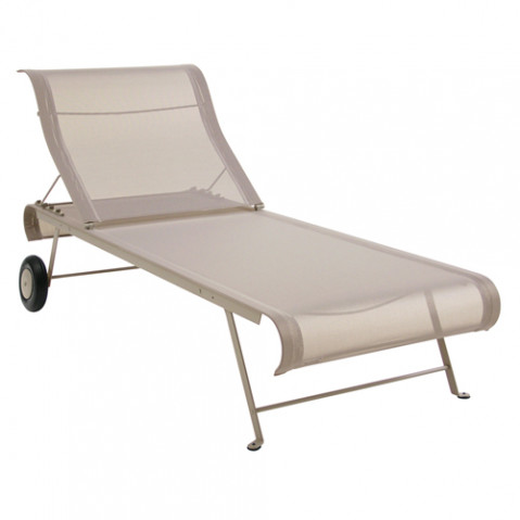 bain soleil dune fermob muscade