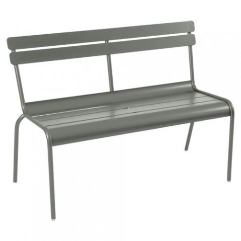 banc 2 3 places luxembourg fermob romarin