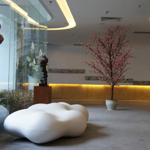 banc lava vondom blanc