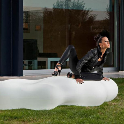 banc lava vondom blanc