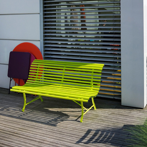 banc louisiane 150 fermob reglisse