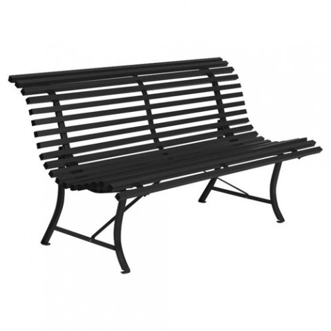 banc louisiane 150 fermob reglisse