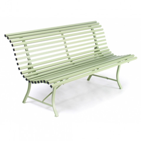 banc louisiane 150 fermob tilleul