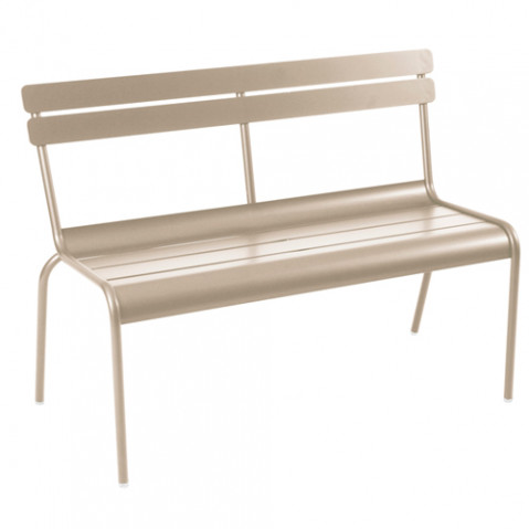 banc luxembourg fermob muscade