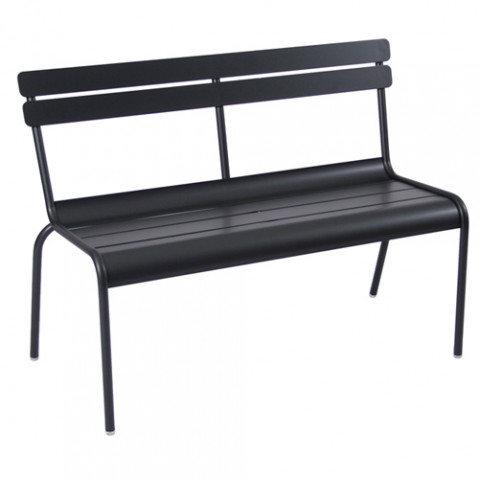 banc luxembourg 2 3 places fermob reglisse