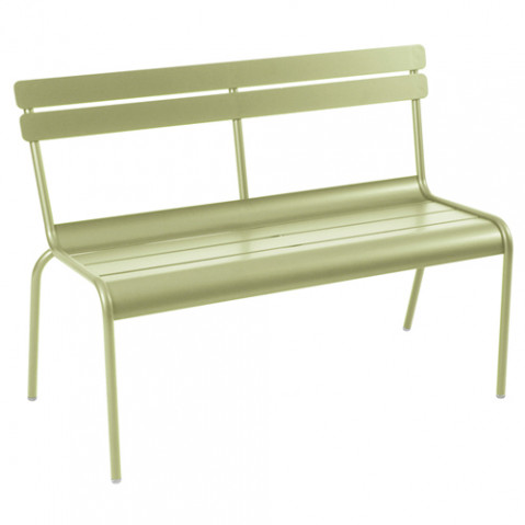 banc luxembourg fermob tilleul