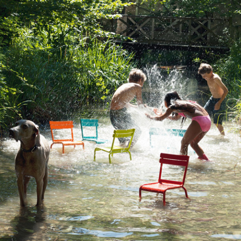 banc enfant luxembourg kid fermob tilleul