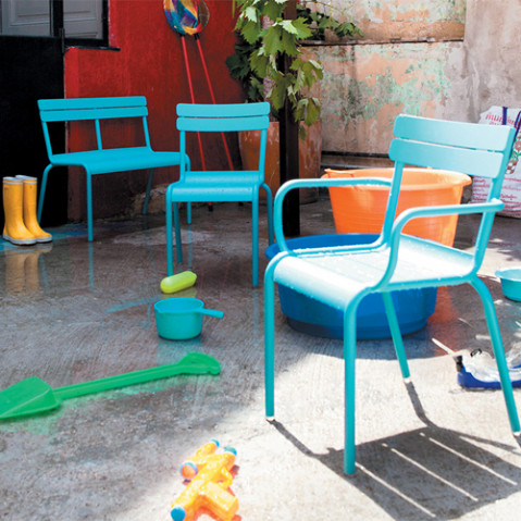 banc enfant luxembourg kid fermob tilleul