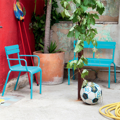 banc enfant luxembourg kid fermob tilleul