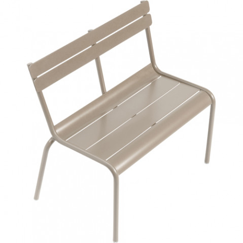 banc enfant luxembourg kid fermob muscade