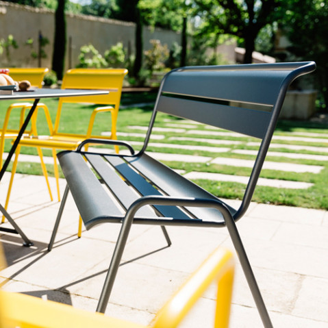 banc monceau fermob carbone