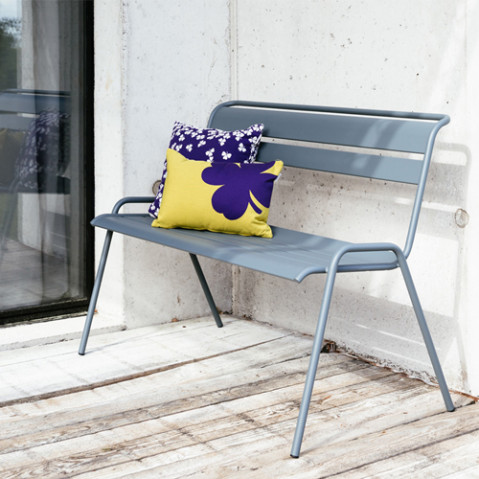 banc monceau fermob carbone