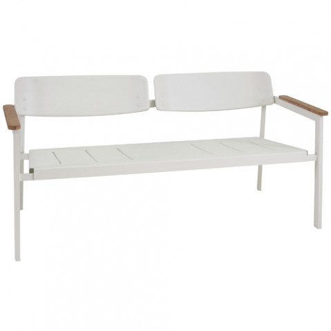 banc shine emu blanc