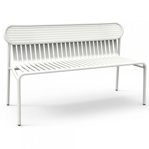 banc week end petite friture blanc