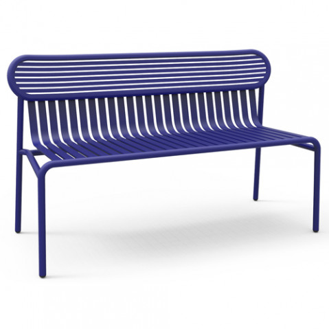 banc week end petite friture bleu