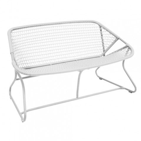 banquette sixties fermob blanc
