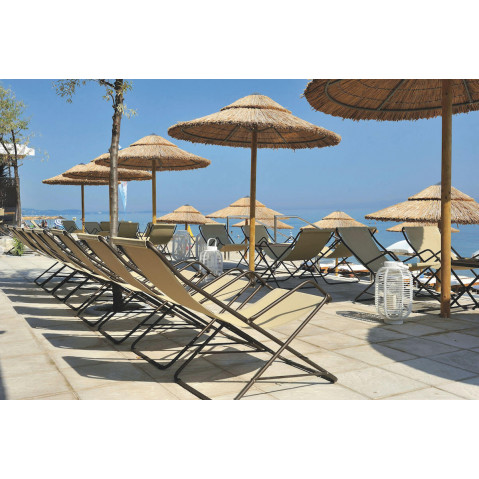 chaise longue bahama emu blanc