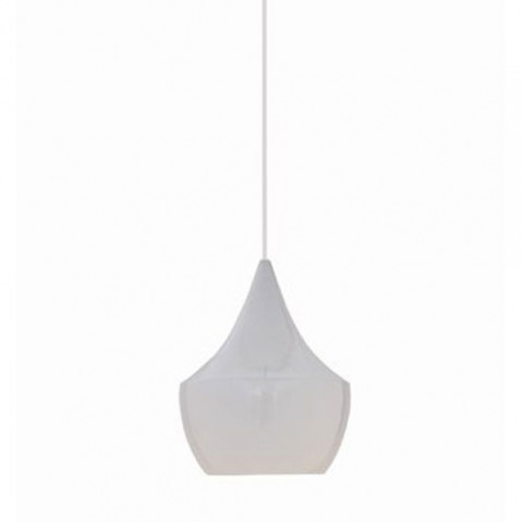 Beat Light Fat Tom Dixon suspension blanc