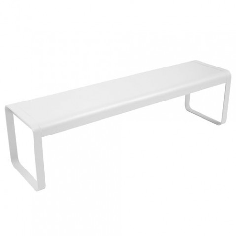 bellevie fermob banc blanc