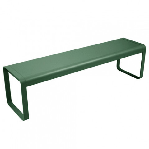 bellevie fermob banc vert cedre