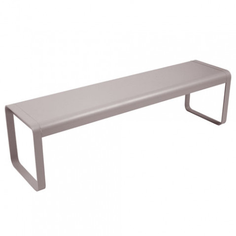 bellevie fermob banc design muscade