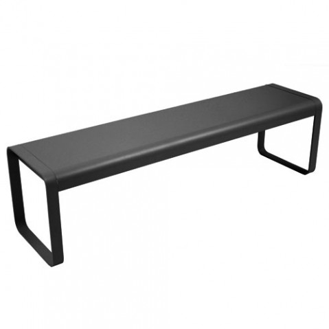 bellevie fermob banc design reglisse