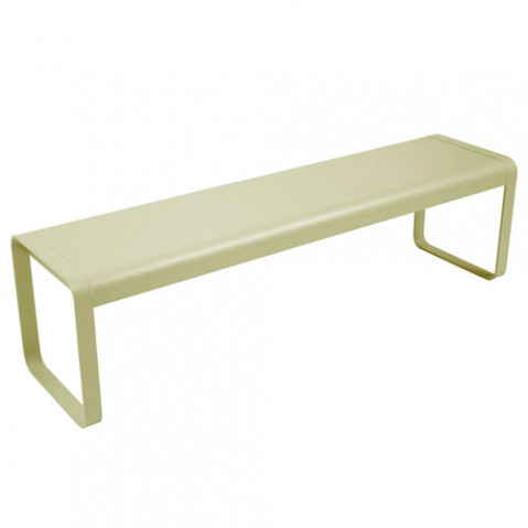 bellevie fermob banc design tilleul