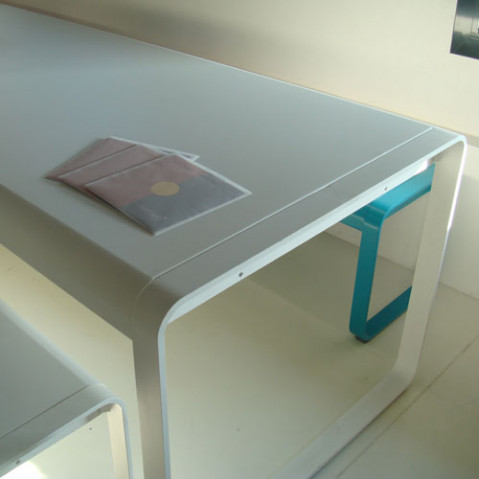 bellevie fermob table piment d'espelette