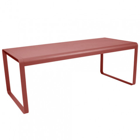 bellevie fermob table piment d'espelette