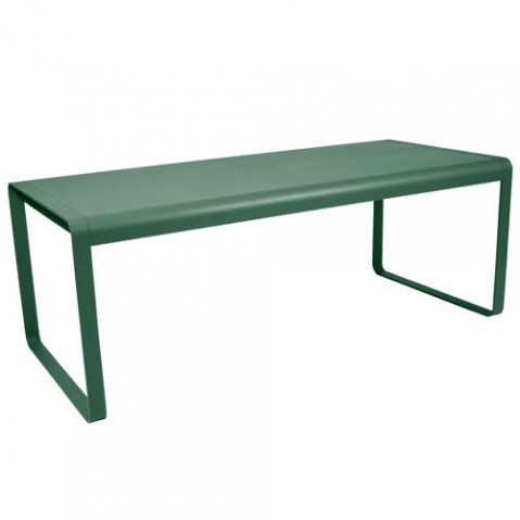 bellevie fermob table design vert cedre