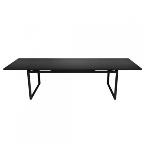 Biarritz Table A Allonges Design Fermob Noir