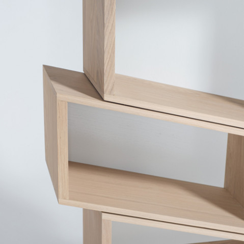 bibliotheque slide drugeot labo brut gris