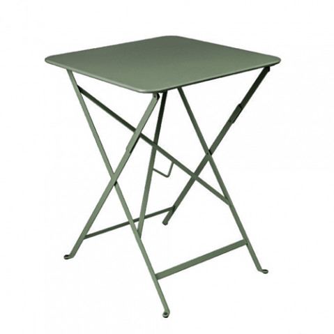 table pliante bistro 57x57cm Fermob romarin