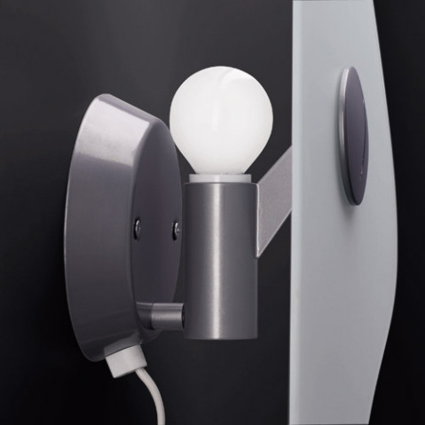 Bit 3 Applique Murale Foscarini Blanc