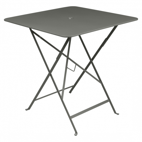 Table pliante Bistro 71x71 Fermob romarin