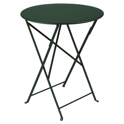 table ronde bistro 60 fermob cedre