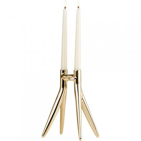 bougeoir abbracciaio kartell or
