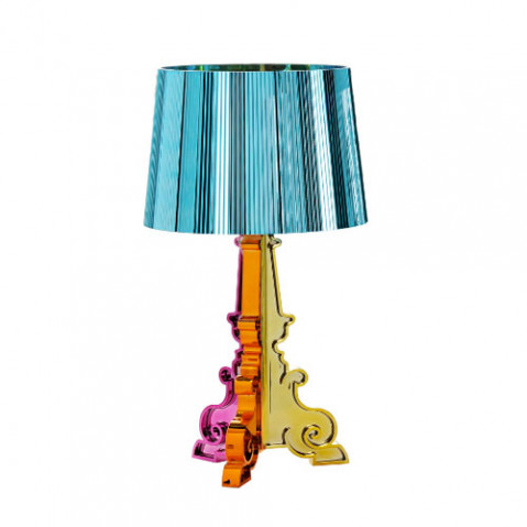 Bourgie Kartell Edition limitée Lampe à poser bleu