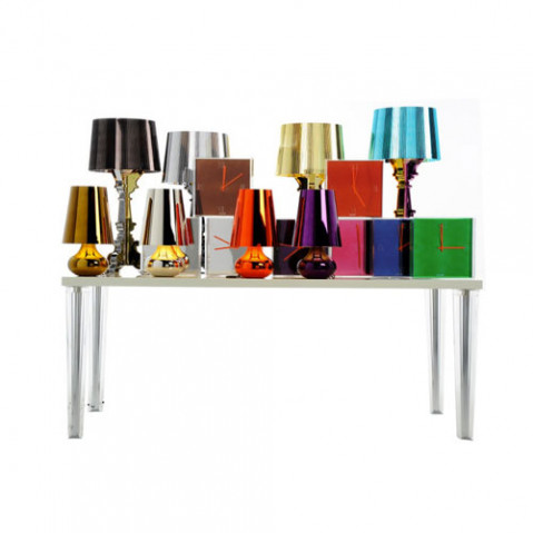 Bourgie Kartell Edition Limitee Metallise Fushia