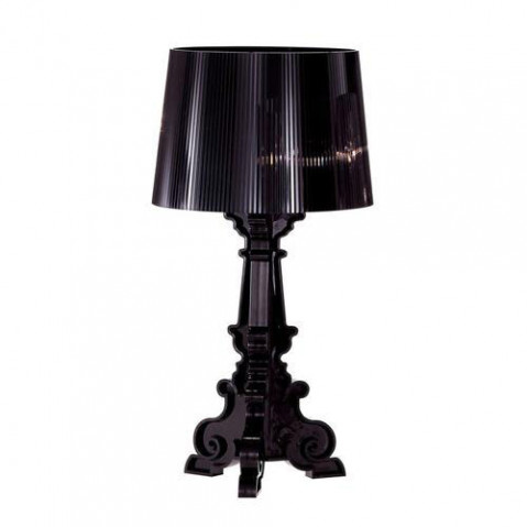 Bourgie Lampe à Poser Design Kartell Noir