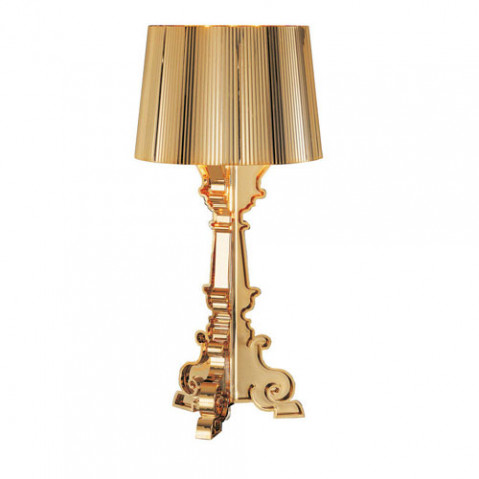 Bourgie Lampe à Poser Design Kartell Or