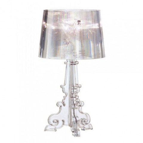 Bourgie Lampe à Poser Design Kartell Transparent