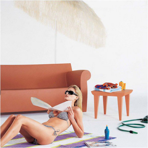 Bubble Club Kartell table basse design
